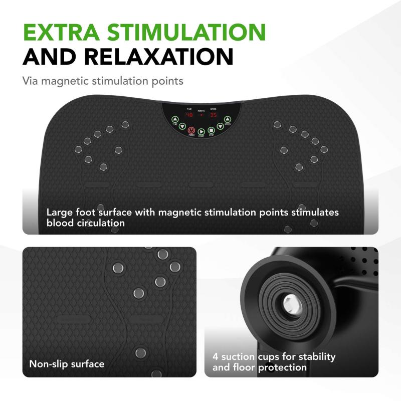 Vibratsiooniplaat TUNTURI Cardio Fit V30 3 -