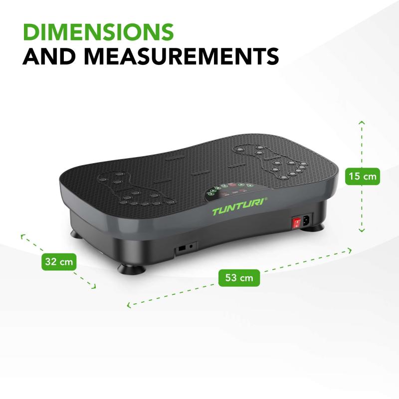 Vibratsiooniplaat TUNTURI Cardio Fit V30 8 -