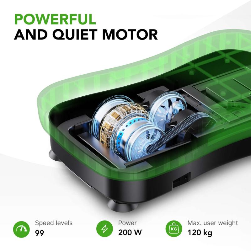 Vibratsiooniplaat TUNTURI Cardio Fit V30 10 -