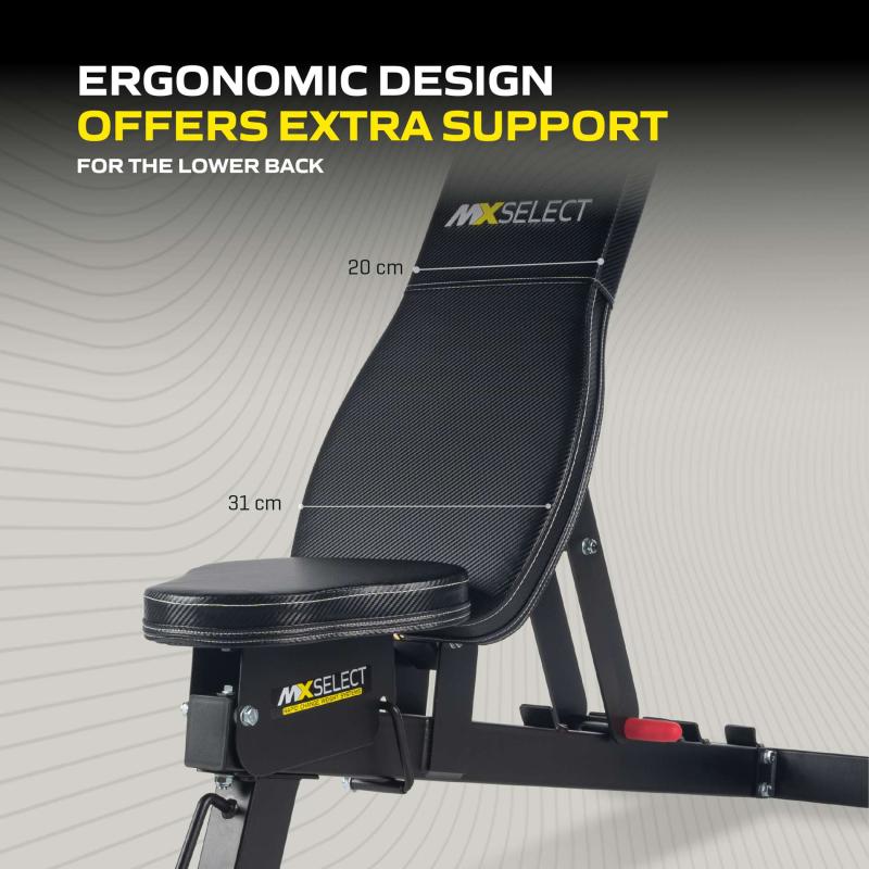 Treeningpink TUNTURI MX Select Adjustable Weight Bench 8 -