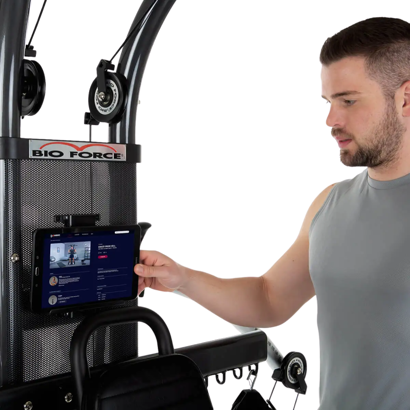 Jõujaam HAMMER Bio Force Extreme Sixpack Plus 4 -