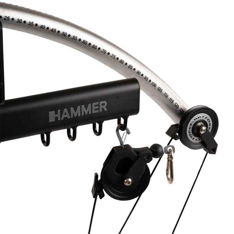 Jõujaam HAMMER Multi-Gym BioForce Extreme Pro 4 -