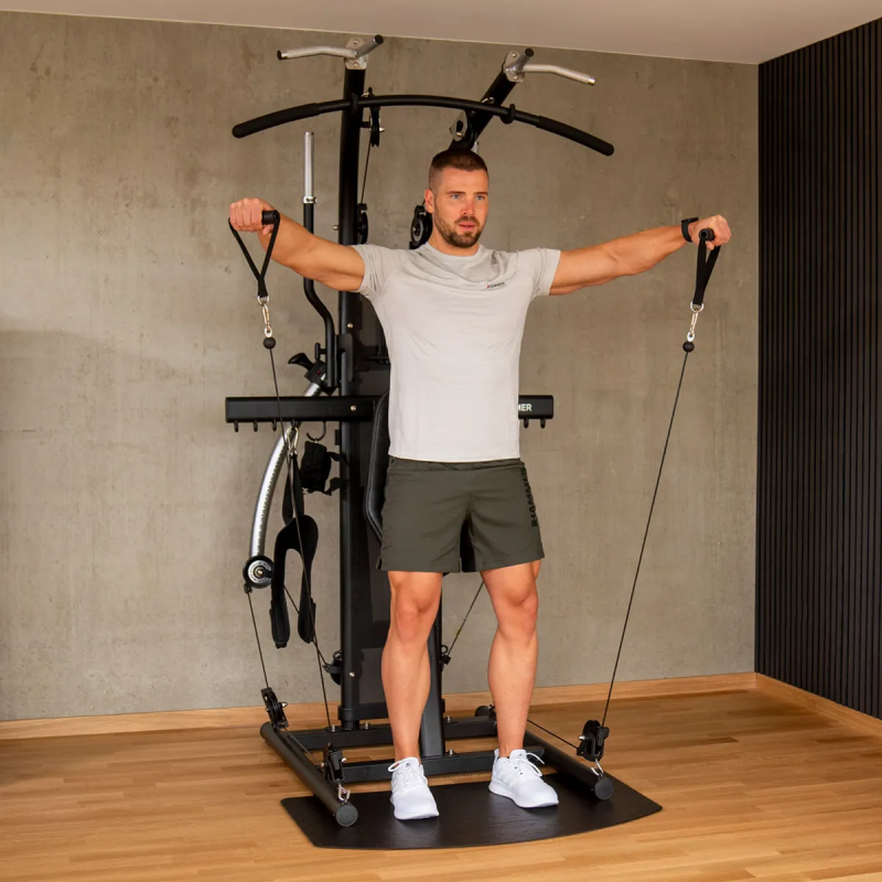 Jõujaam HAMMER Multi-Gym BioForce Extreme Pro 10 -