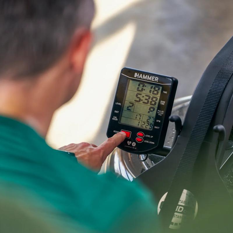 Sõudeergomeeter HAMMER RowFlow 10.0 7 -