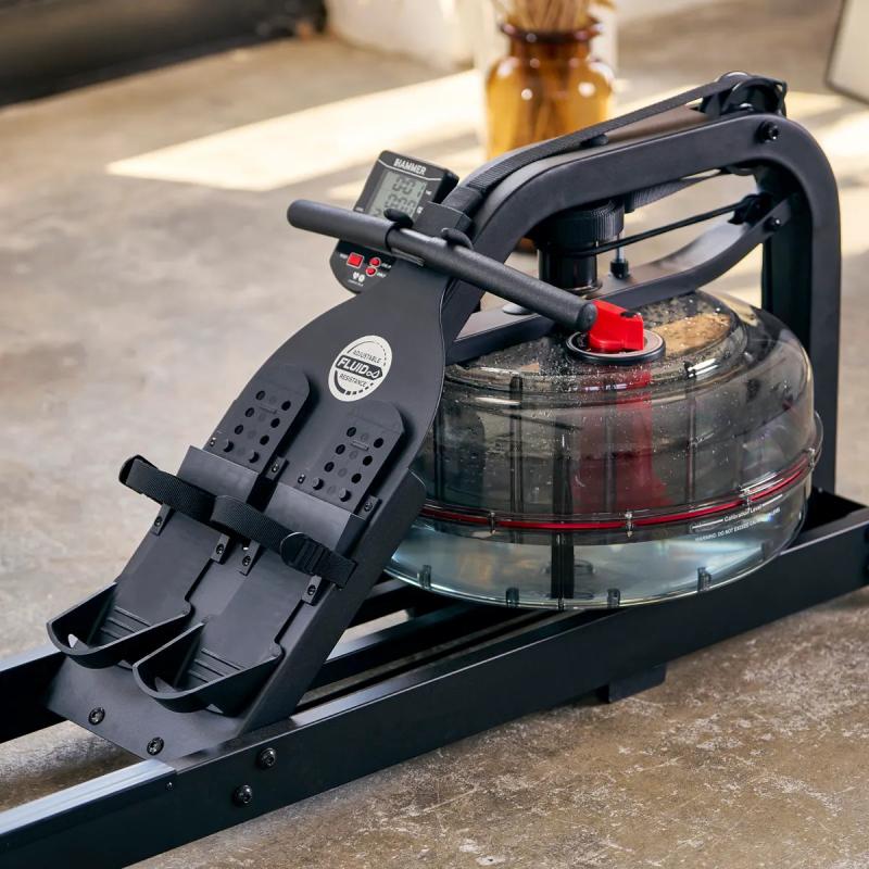 Sõudeergomeeter HAMMER RowFlow 10.0 9 -