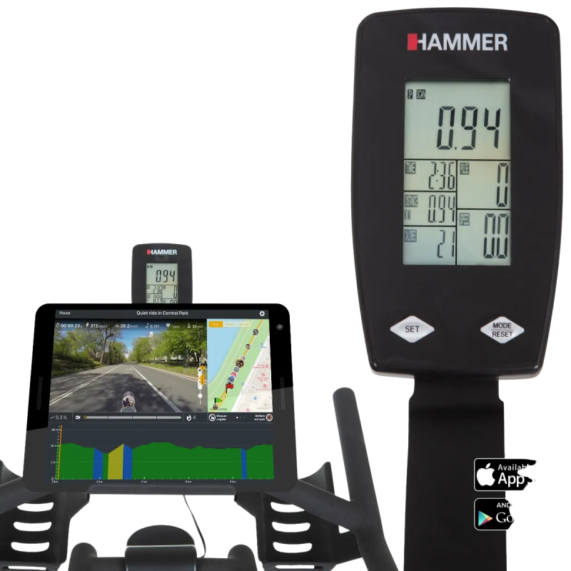 Spinningratas HAMMER Speed Race 9 -