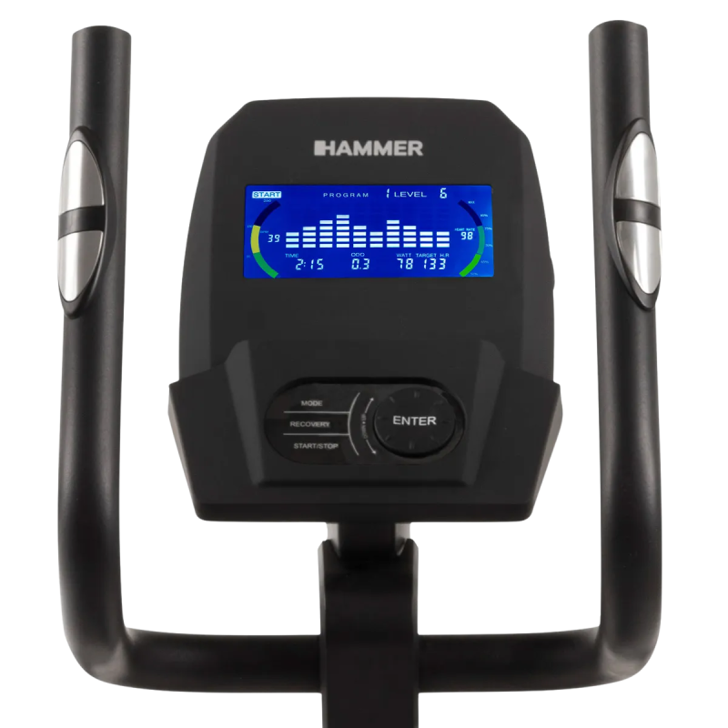 Elliptiline trenažöör HAMMER CrossPace 5.0 NorsK 5 -