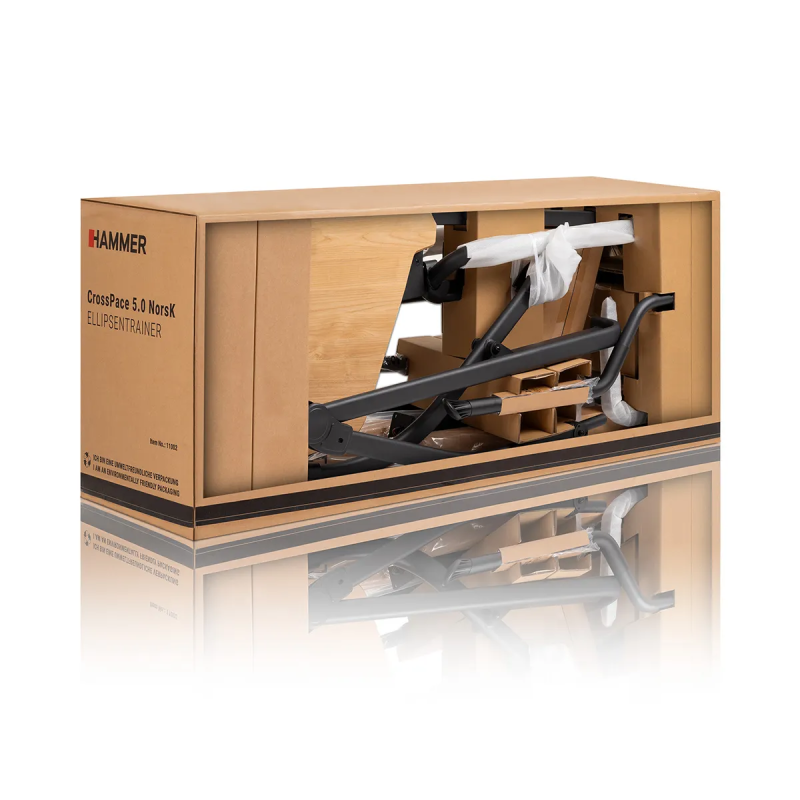 Elliptiline trenažöör HAMMER CrossPace 5.0 NorsK 12 -