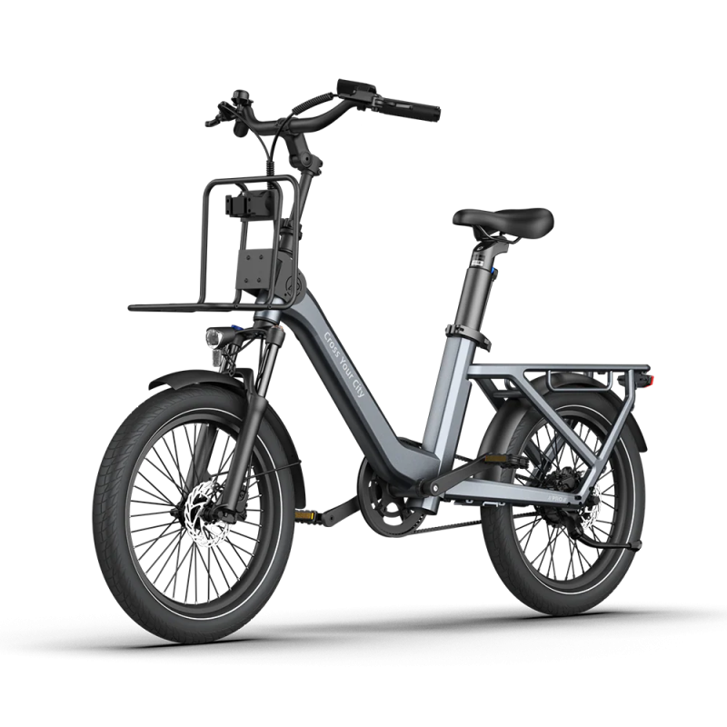 Elektrijalgratas ADO Air One Ultra, Grey 4 -