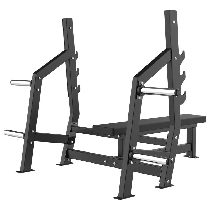 Jõujaam TUNTURI Platinum - Horizontal Bench Press Strength Station - Plate Loaded - V-Series 5 -