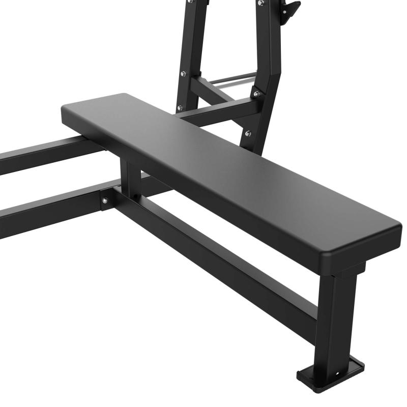 Jõujaam TUNTURI Platinum - Horizontal Bench Press Strength Station - Plate Loaded - V-Series 6 -