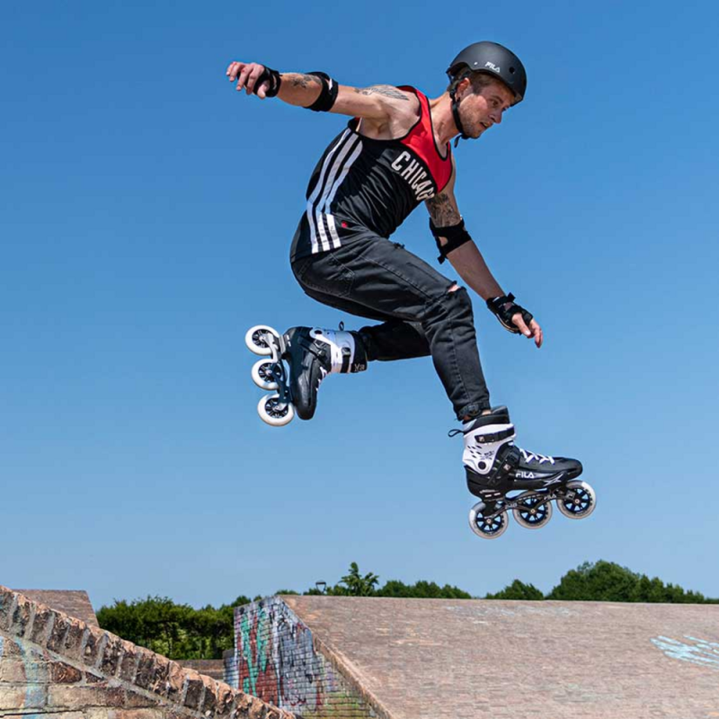 Rulluisud FILA Houdini Pro, Black/White (42) 3 -