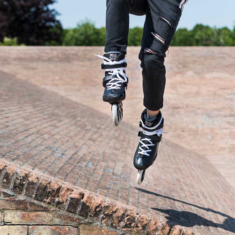 Rulluisud FILA Houdini Pro, Black/White (41) 4 -