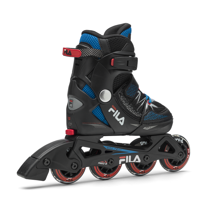 Laste rulluisud FILA X-One, Black/Blue/Red (L) 5 -