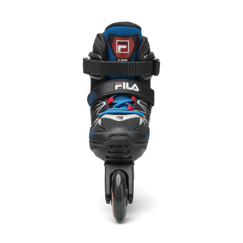 Laste rulluisud FILA X-One, Black/Blue/Red (L) 7 -