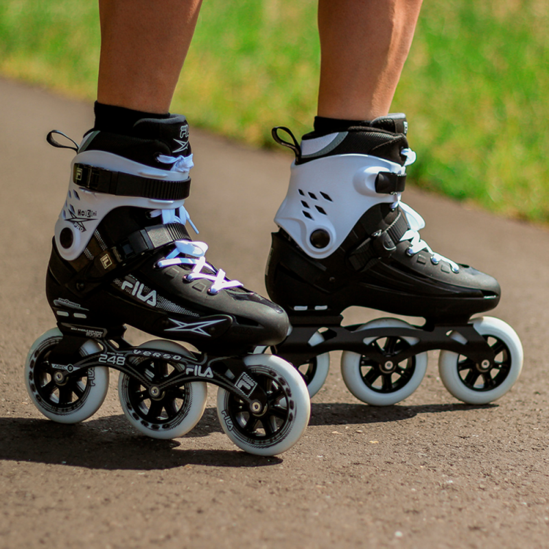 Rulluisud FILA Houdini Pro, Black/White (43) 5 -