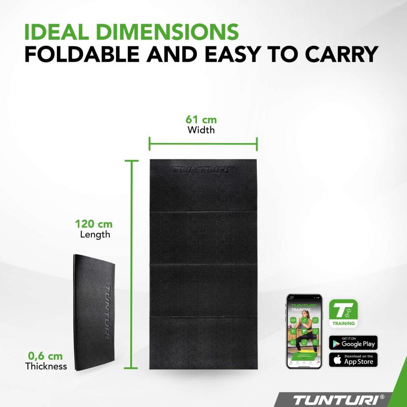 Võimlemismatt TUNTURI Outdoor Fitness Mat 3 -