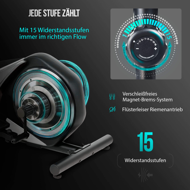 Elliptiline trenažöör CHRISTOPEIT CT 5 7 -