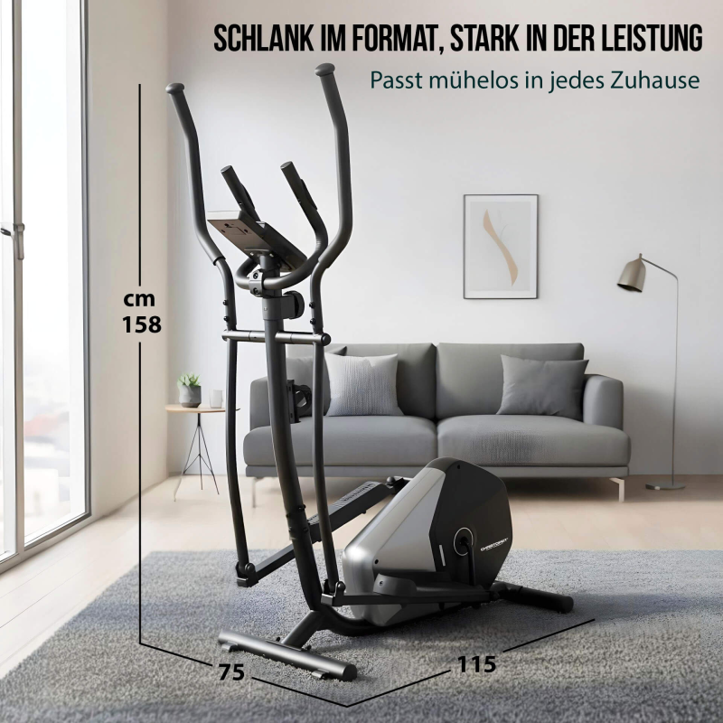 Elliptiline trenažöör CHRISTOPEIT CT 5 10 -