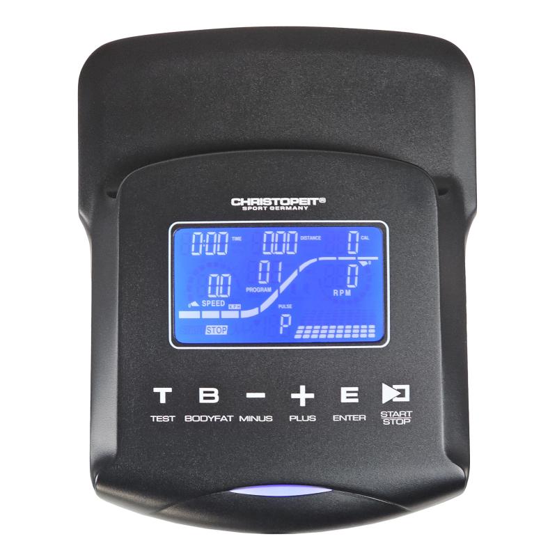 Veloergomeeter CHRISTOPEIT ET 5.1, must 9 -