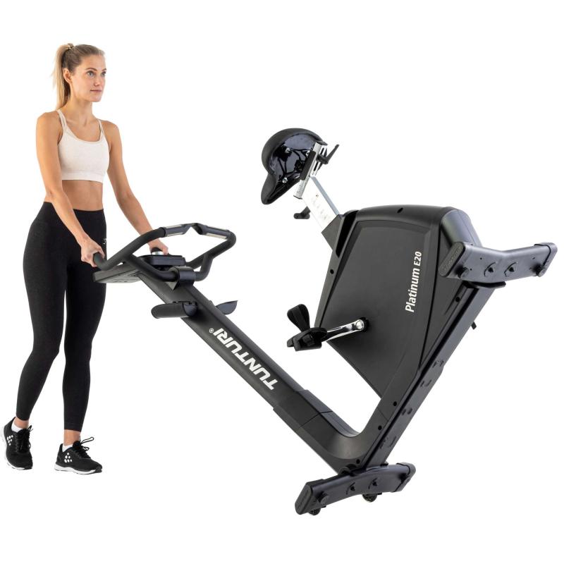 Velotrenažöör TUNTURI Platinum E20 Upright Bike 3 -