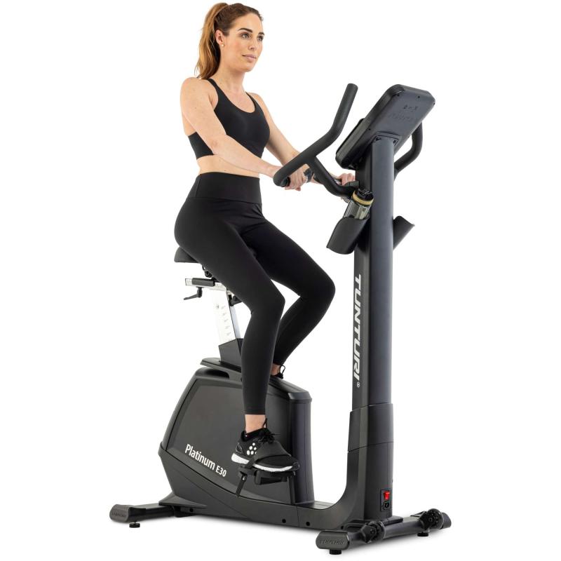 Velotrenažöör TUNTURI Platinum E30 Upright Bike 3 -