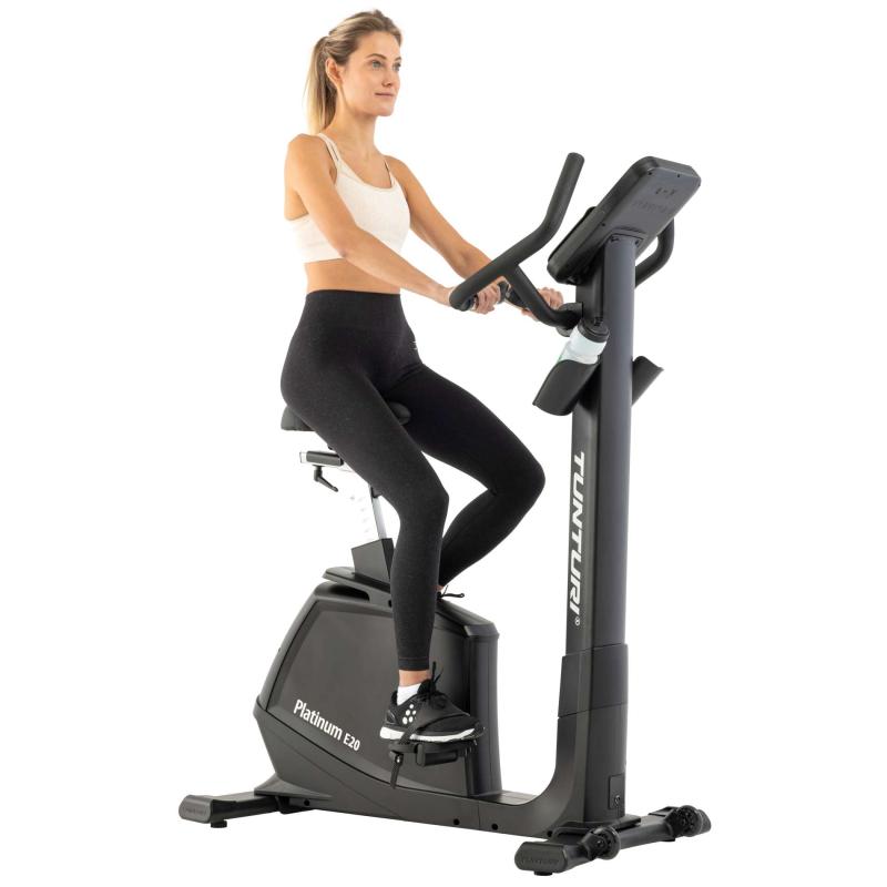 Velotrenažöör TUNTURI Platinum E20 Upright Bike 4 -