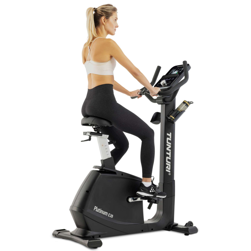 Velotrenažöör TUNTURI Platinum E20 Upright Bike 6 -