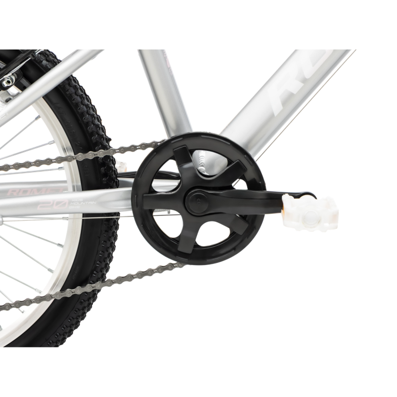 Laste jalgratas ROMET Jolene 20 KID 2, hall-roosa 7 -