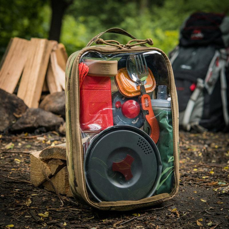 Läbipaistev reisikott Elite Large (30x19 cm) 6 -