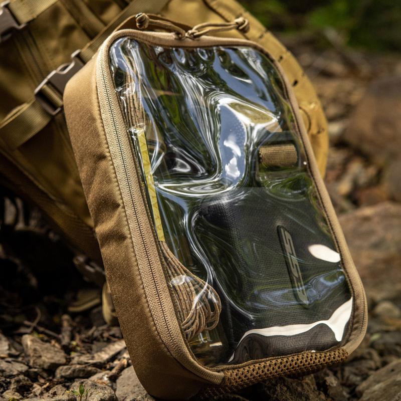 Läbipaistev reisikott Elite Large (30x19 cm) 7 -