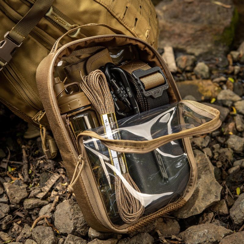 Läbipaistev reisikott Elite Large (30x19 cm) 8 -