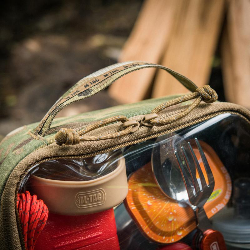 Läbipaistev reisikott Elite Large (30x19 cm) 7 -