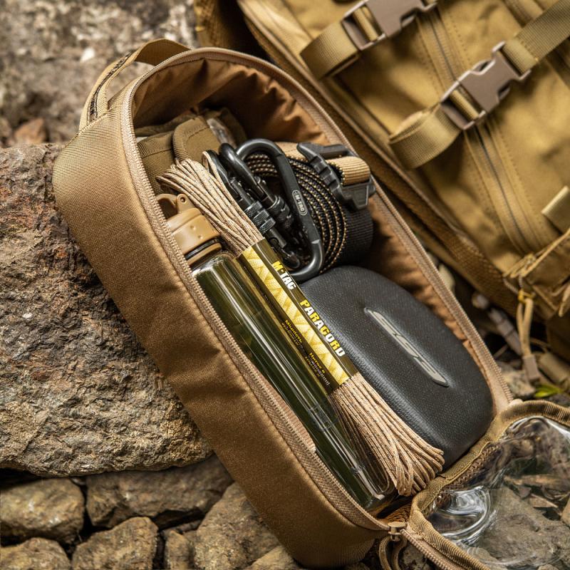 Läbipaistev reisikott Elite Large (30x19 cm) 9 -