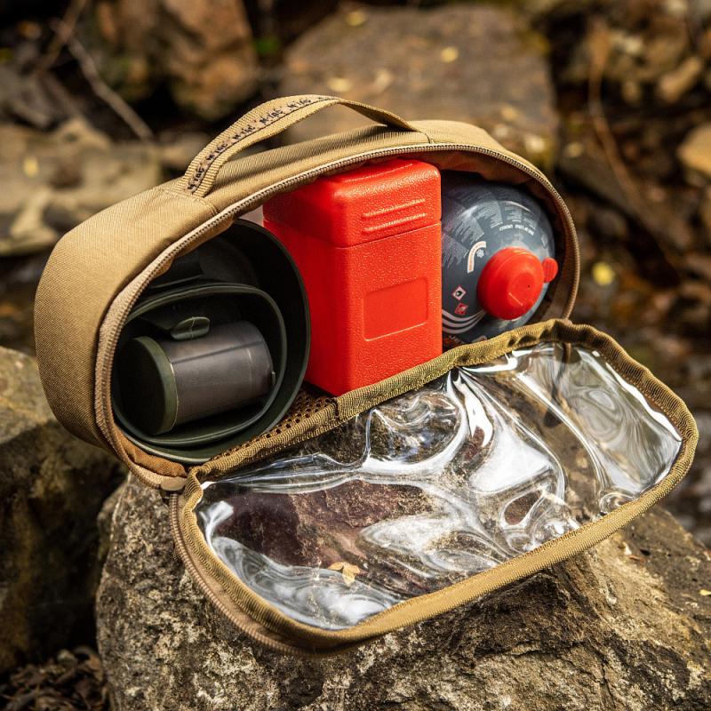 Läbipaistev utiliitide korraldaja Elite Medium (26x11 cm) 10 -