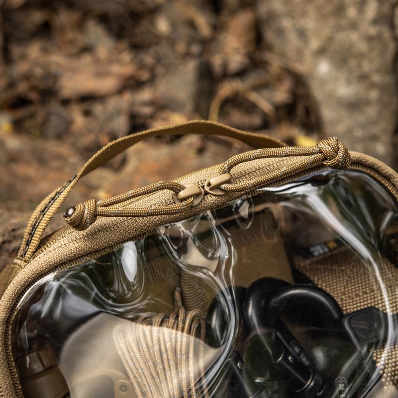 Läbipaistev reisikott Elite Large (30x19 cm) 11 -