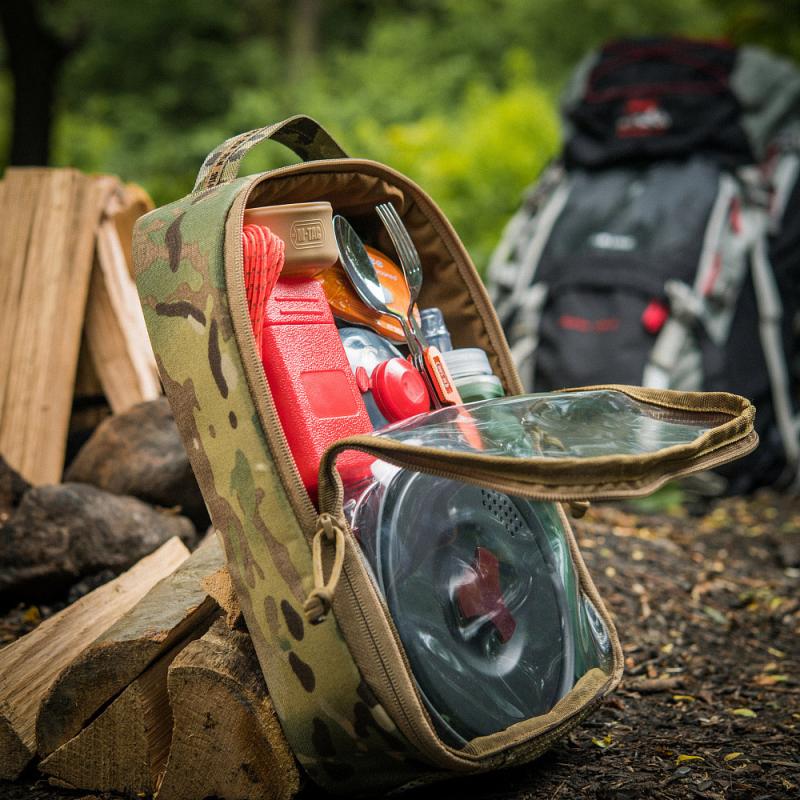 Läbipaistev utiliitide korraldaja Elite Small (22x14 cm) 8 -