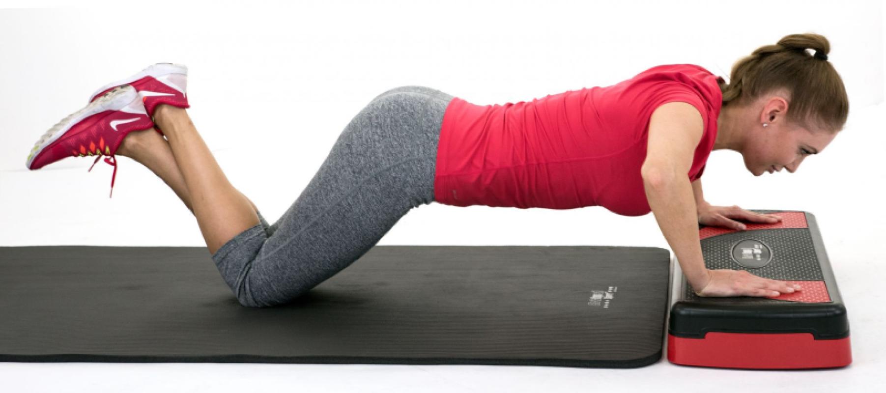 Aeroobika stepper CHRISTOPEIT 11-20 cm 6 -