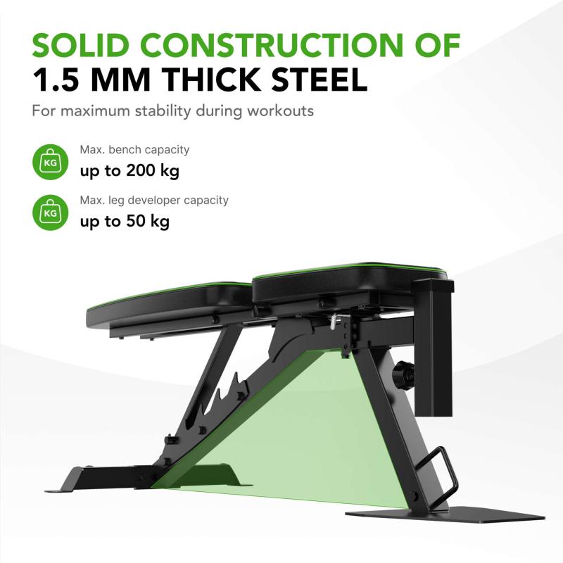 Treeningpink TUNTURI UB60 Utility Bench 7 -