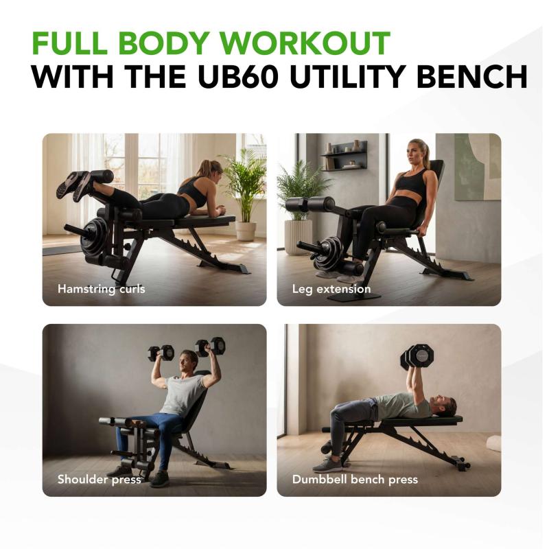 Treeningpink TUNTURI UB60 Utility Bench 10 -