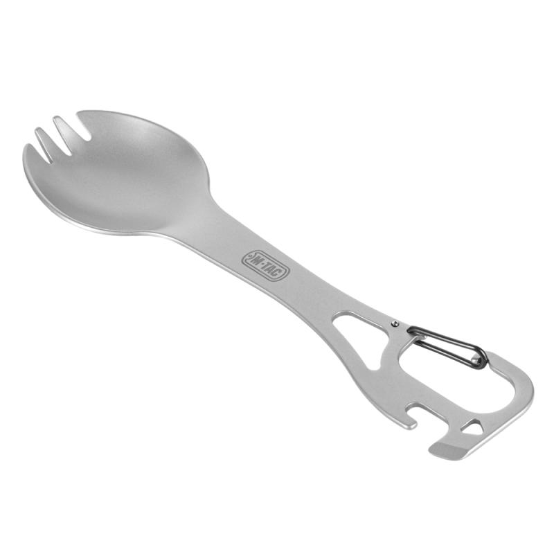 Spork söögiriistade komplekt karabiiniga 2 -