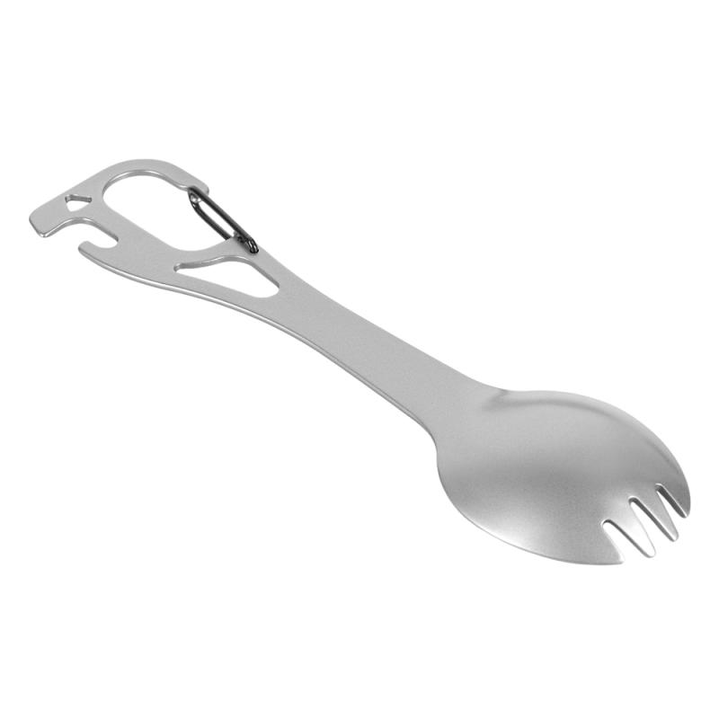 Spork söögiriistade komplekt karabiiniga 3 -