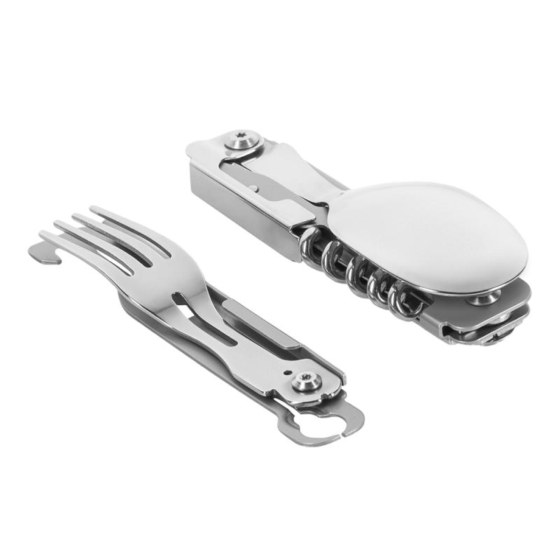 Spork söögiriistade komplekt karabiiniga 3 -