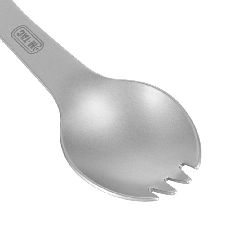 Spork söögiriistade komplekt karabiiniga 4 -