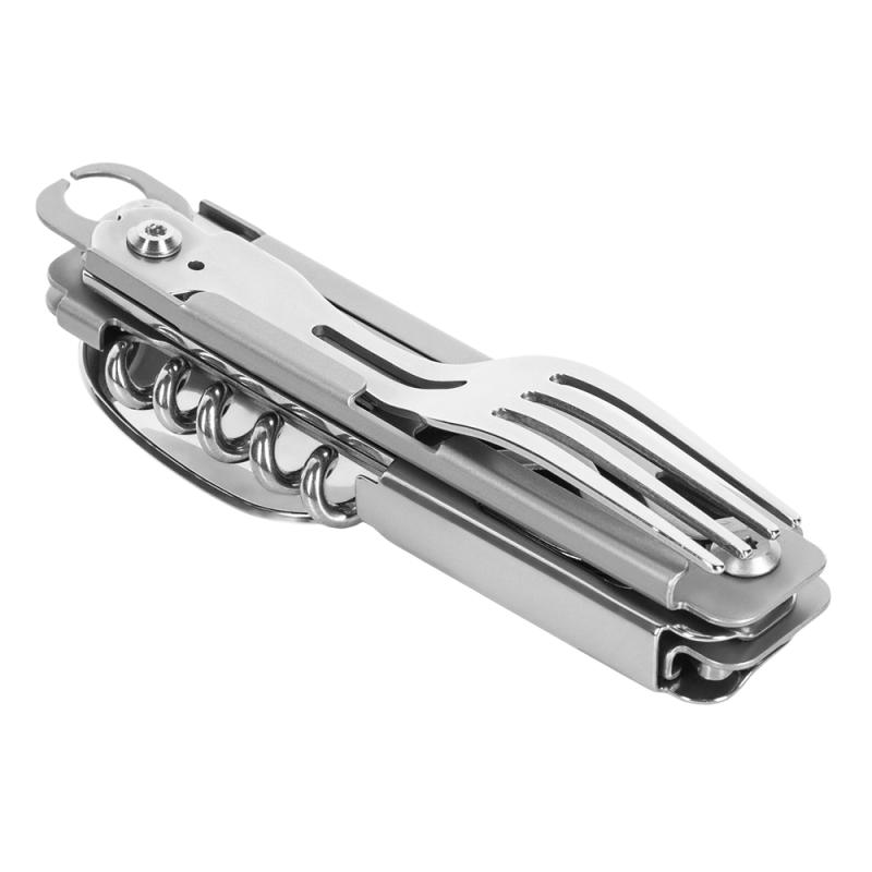 Spork söögiriistade komplekt karabiiniga 4 -