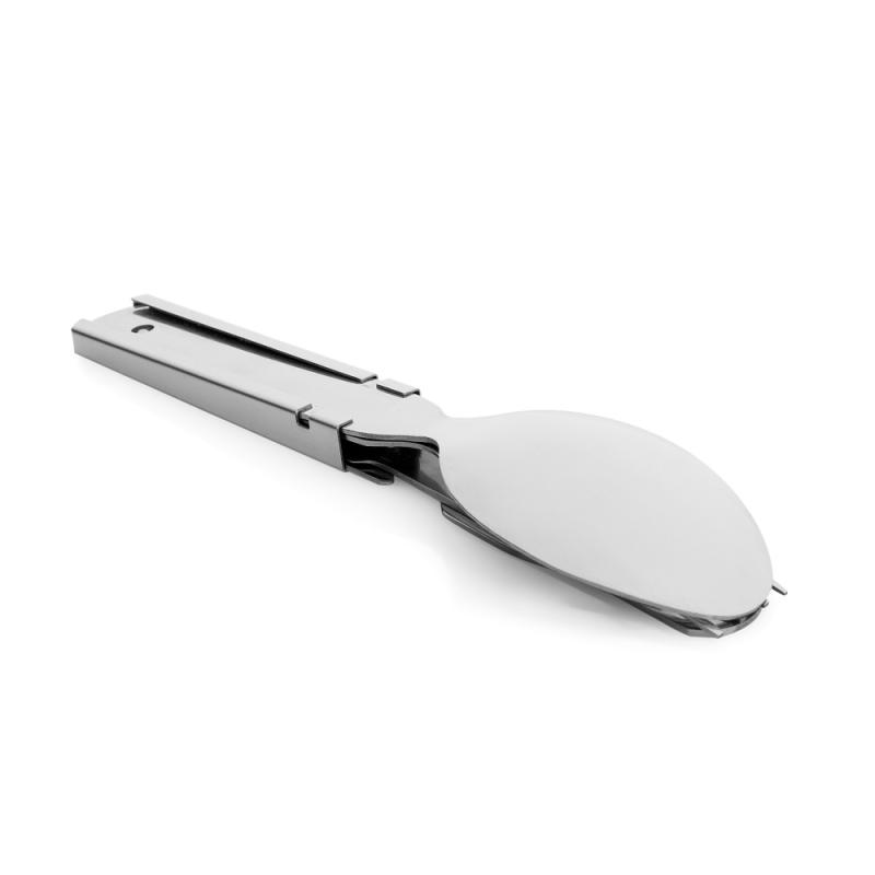 Terasest suur söögiriistade komplekt (4 eset) 3 -