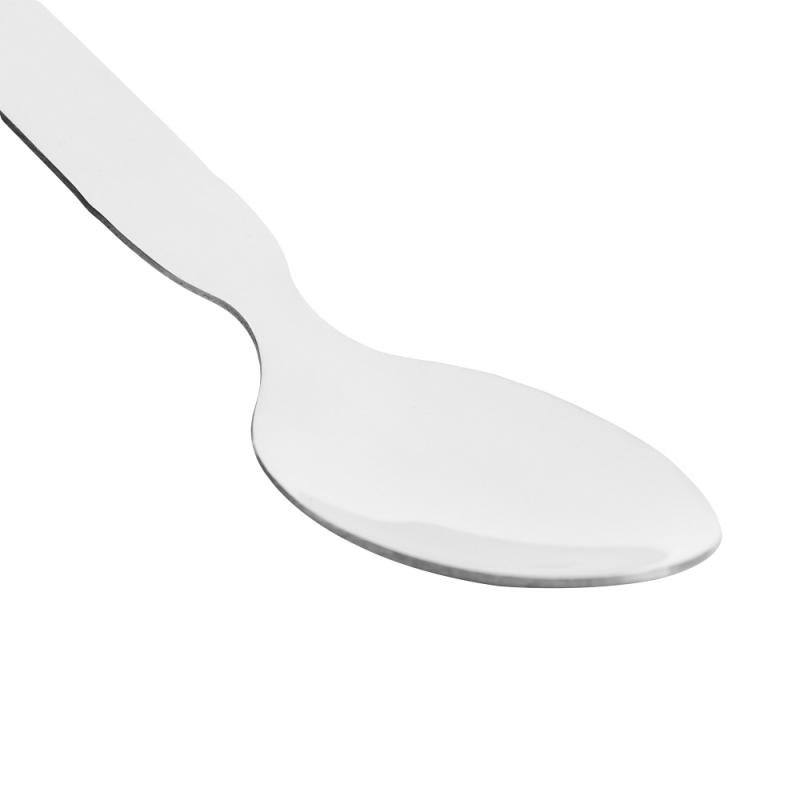 Terasest suur söögiriistade komplekt (4 eset) 6 -