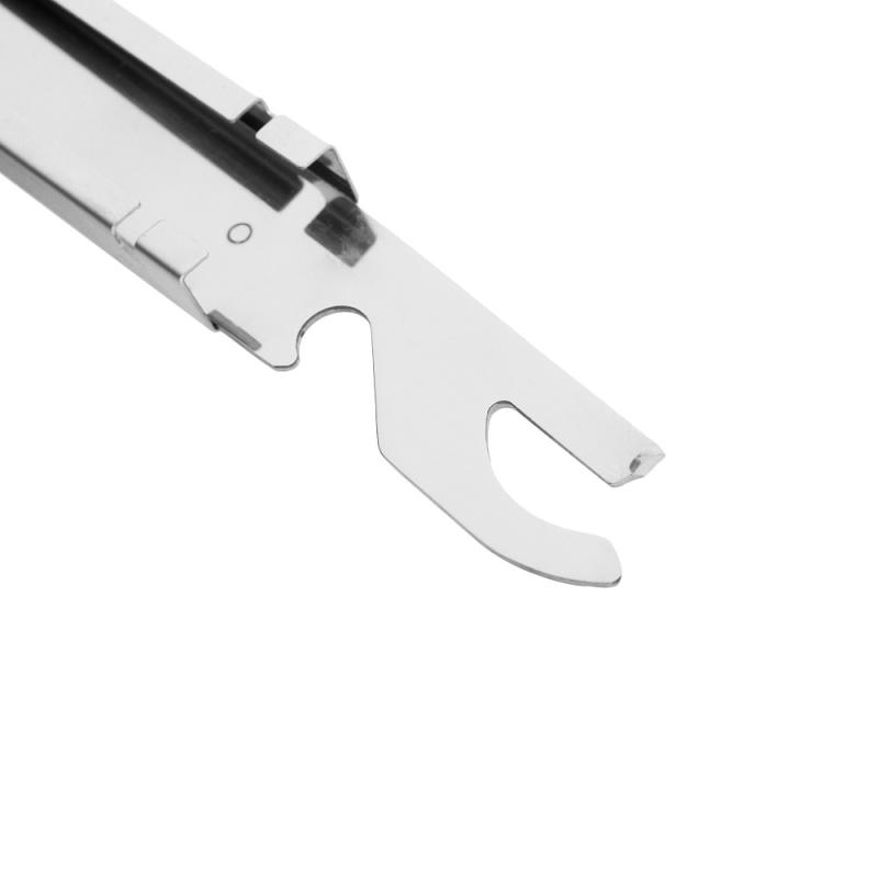 Terasest suur söögiriistade komplekt (4 eset) 8 -