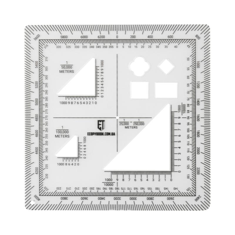 Ecocopybook taktikaline joonlaud GTA NATO 4 -