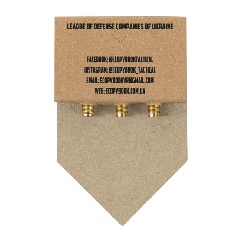 Ecopybook Tactical otsikute vahetuskomplekt pliiatsitele (3 tk) 3 -